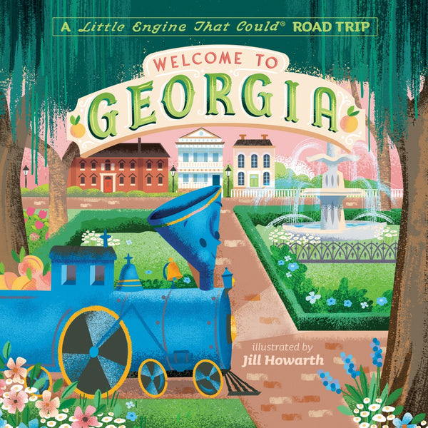 Welcome to Georgia: A Little Engine That Could Road Trip-Children’s / Teenage fiction: General and modern fiction-買書書 BuyBookBook