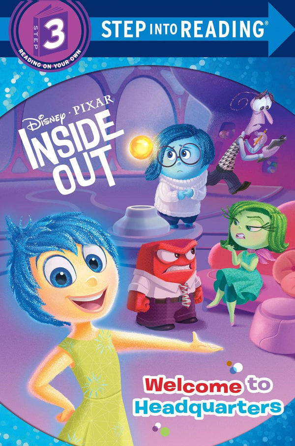Welcome to Headquarters (Disney/Pixar Inside Out)-Children’s / Teenage fiction: General and modern fiction-買書書 BuyBookBook