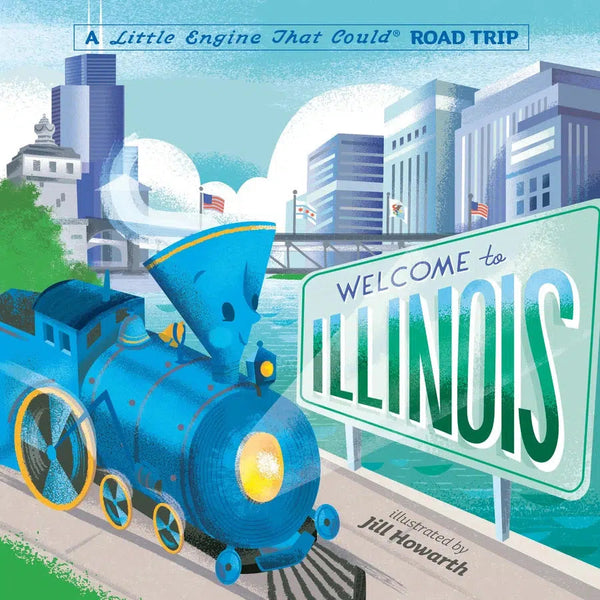 Welcome to Illinois: A Little Engine That Could Road Trip-Children’s / Teenage fiction: General and modern fiction-買書書 BuyBookBook