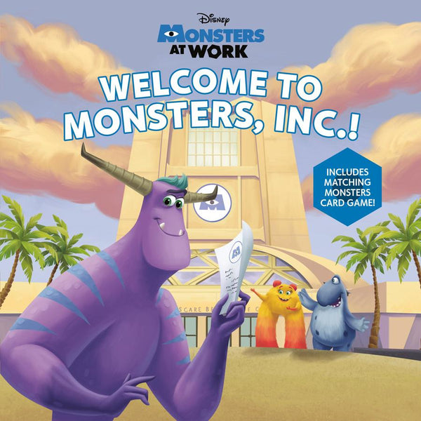 Welcome to Monsters, Inc.! (Disney Monsters at Work)-Children’s / Teenage fiction: General and modern fiction-買書書 BuyBookBook