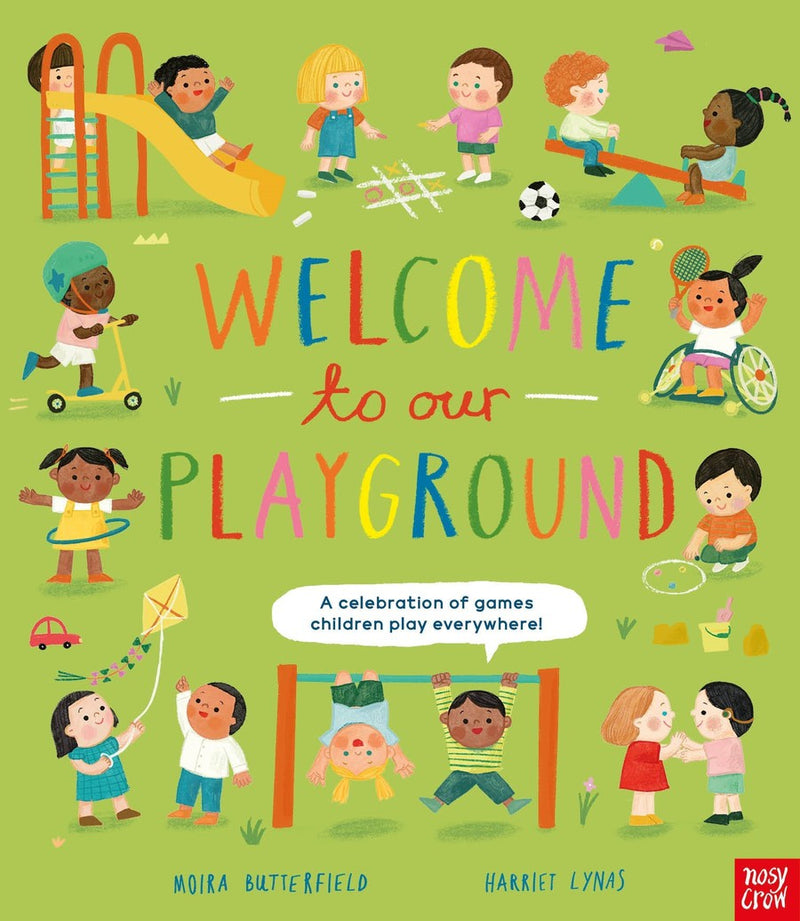 Welcome to Our Playground: A celebration of games children play everywhere-Children’s / Teenage: General interest-買書書 BuyBookBook