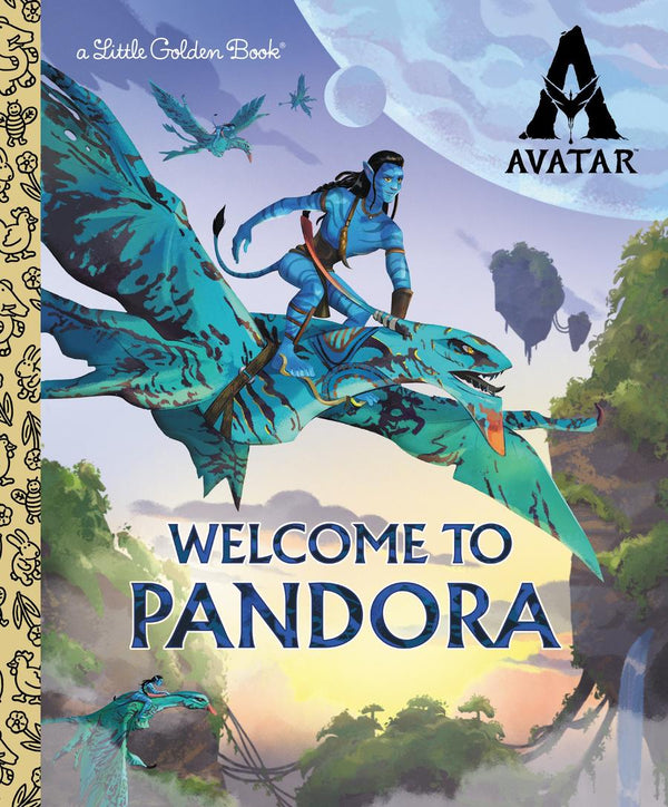 Welcome to Pandora Little Golden Book (AVATAR)-Children’s / Teenage fiction: General and modern fiction-買書書 BuyBookBook