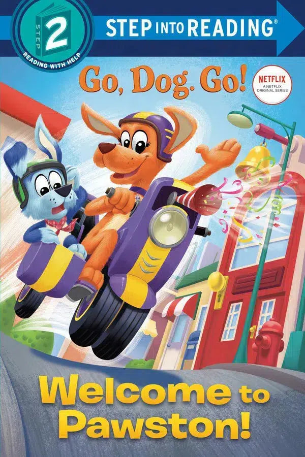 Welcome to Pawston! (Netflix: Go, Dog. Go!)-Children’s / Teenage fiction: General and modern fiction-買書書 BuyBookBook