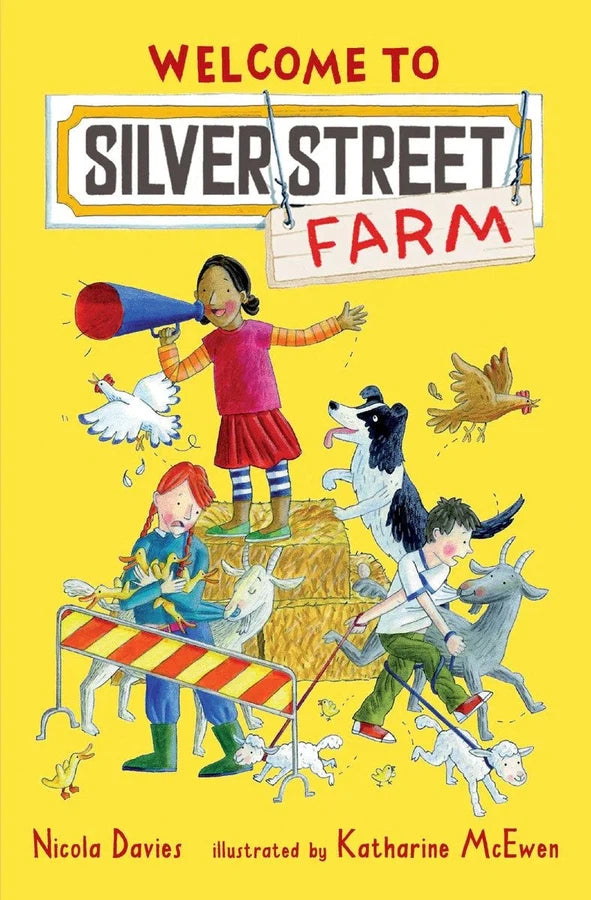 Welcome to Silver Street Farm-Children’s / Teenage fiction: Nature and animal stories-買書書 BuyBookBook