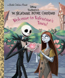 Welcome to Valentine's Town! (Disney Tim Burton's The Nightmare Before Christmas)-Children’s / Teenage fiction: General and modern fiction-買書書 BuyBookBook