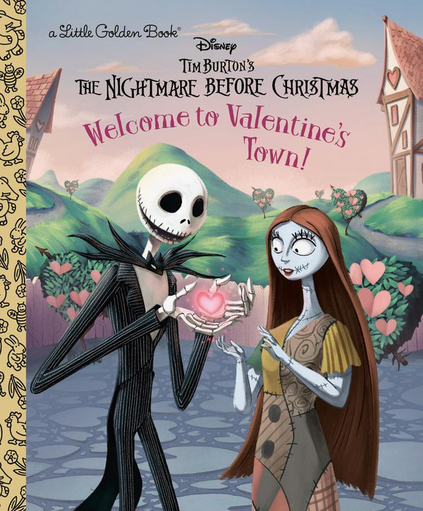 Welcome to Valentine's Town! (Disney Tim Burton's The Nightmare Before Christmas)-Children’s / Teenage fiction: General and modern fiction-買書書 BuyBookBook
