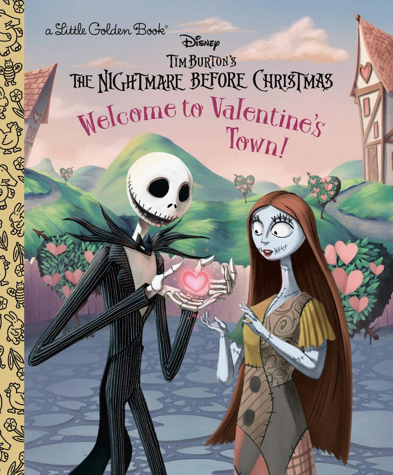 Welcome to Valentine's Town! (Disney Tim Burton's The Nightmare Before Christmas)-Children’s / Teenage fiction: General and modern fiction-買書書 BuyBookBook