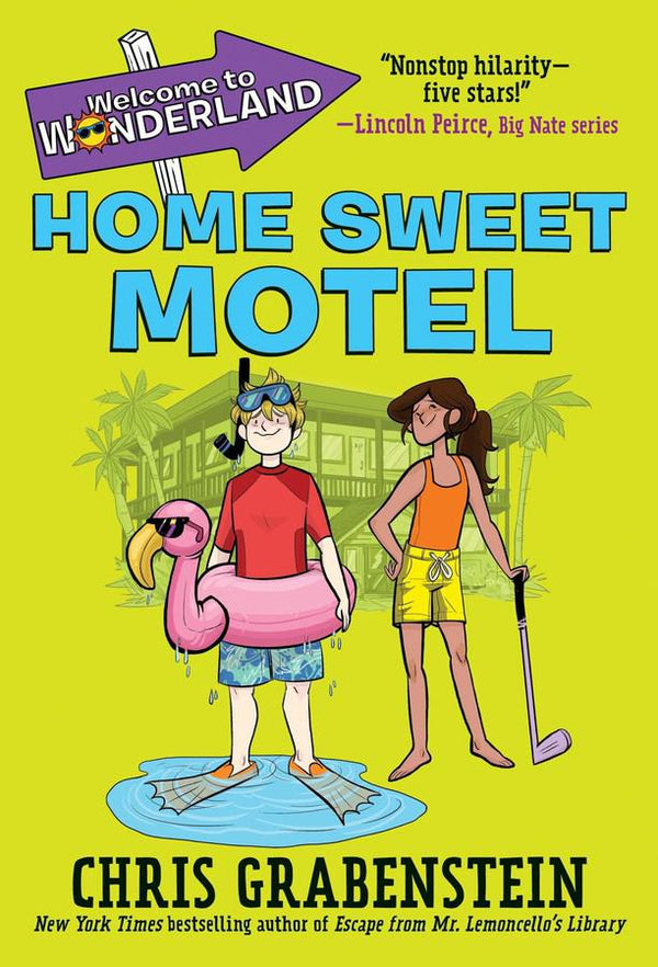 Welcome to Wonderland #1: Home Sweet Motel-Children’s / Teenage fiction: Action and adventure stories-買書書 BuyBookBook