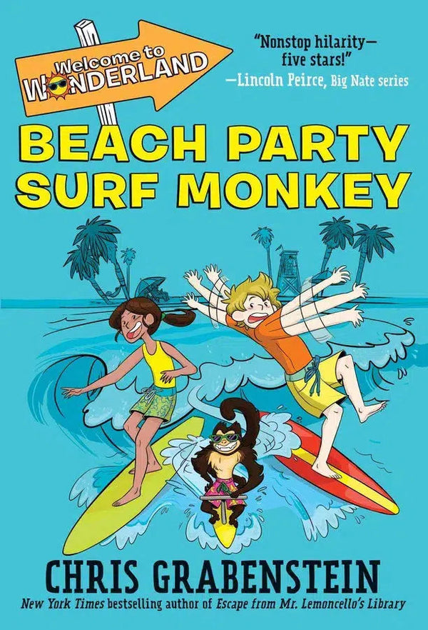 Welcome to Wonderland #2: Beach Party Surf Monkey-Children’s / Teenage fiction: Action and adventure stories-買書書 BuyBookBook