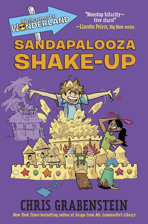 Welcome to Wonderland #3: Sandapalooza Shake-Up-Children’s / Teenage fiction: Action and adventure stories-買書書 BuyBookBook