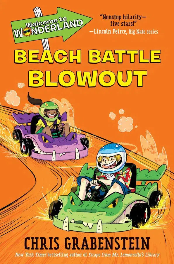 Welcome to Wonderland #4: Beach Battle Blowout-Children’s / Teenage fiction: Action and adventure stories-買書書 BuyBookBook