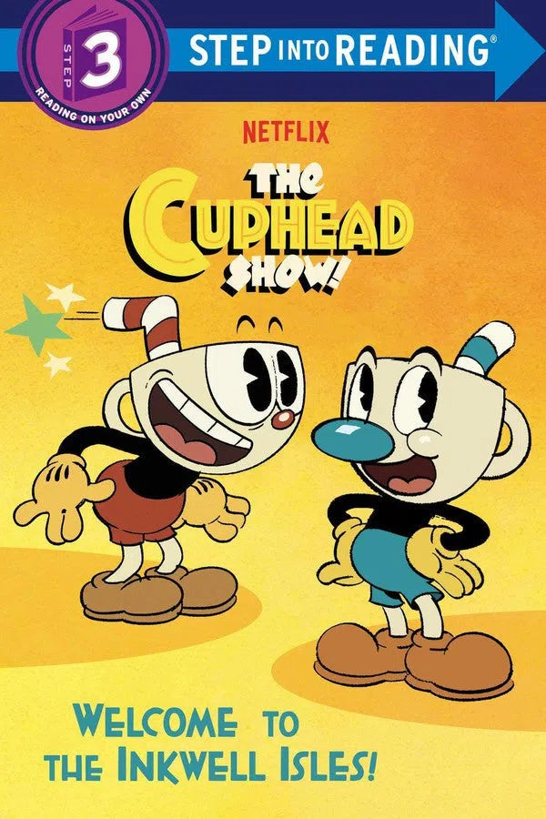 Welcome to the Inkwell Isles! (The Cuphead Show!)-Children’s / Teenage fiction: General and modern fiction-買書書 BuyBookBook