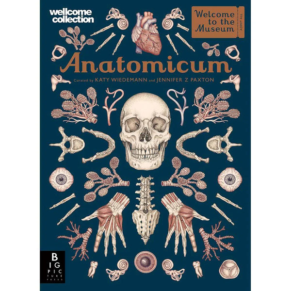 Welcome to the Museum: Anatomicum (Jennifer Z. Paxton)-Nonfiction: 參考百科 Reference & Encyclopedia-買書書 BuyBookBook