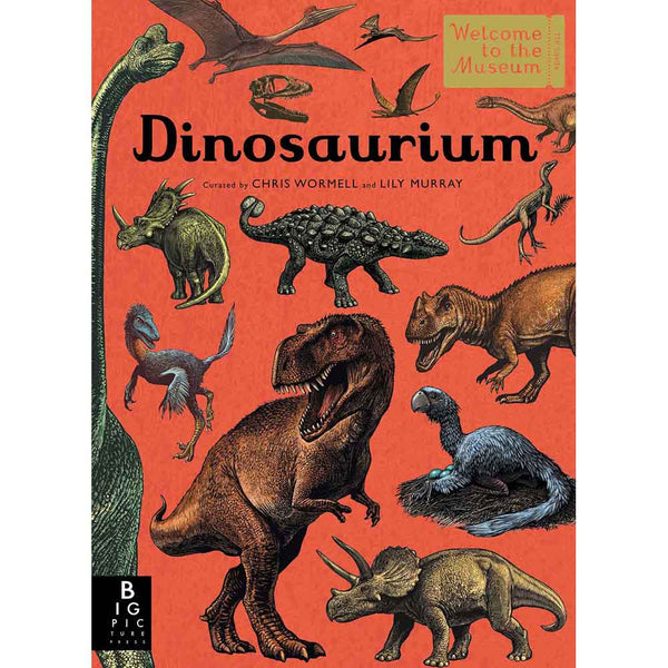 Welcome to the Museum: Dinosaurium (Lily Murray)-Nonfiction: 參考百科 Reference & Encyclopedia-買書書 BuyBookBook