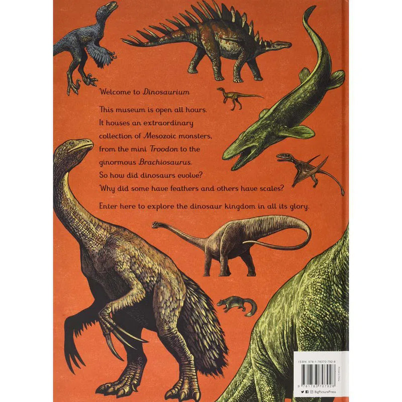 Welcome to the Museum: Dinosaurium (Lily Murray)-Nonfiction: 參考百科 Reference & Encyclopedia-買書書 BuyBookBook