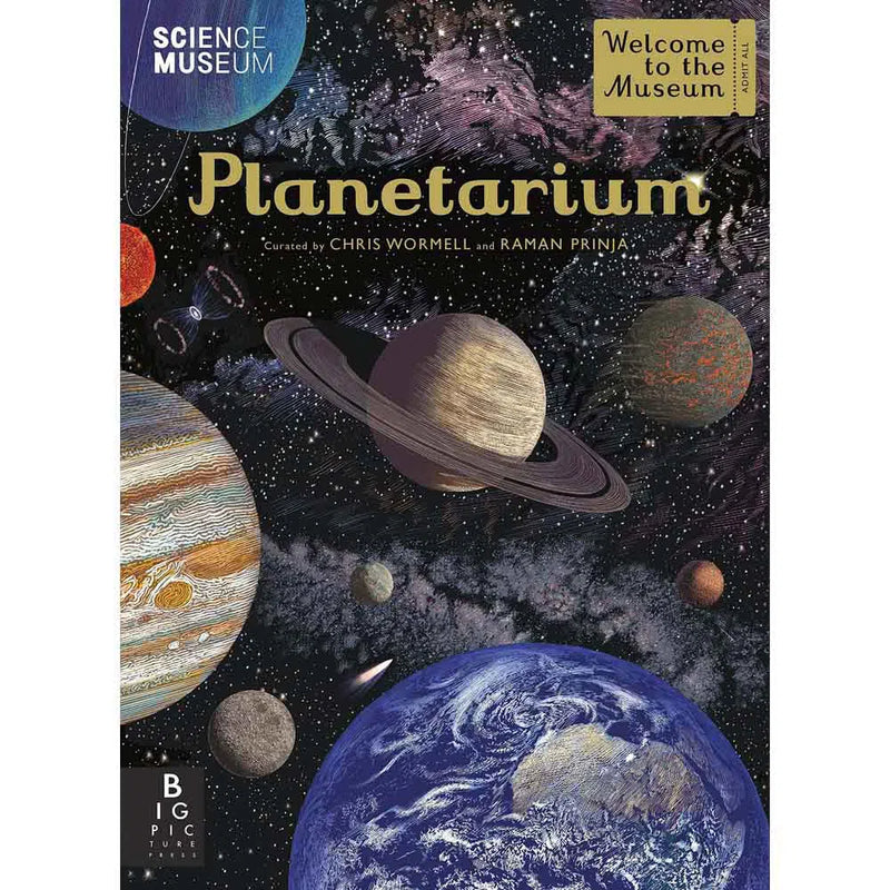 Welcome to the Museum: Planetarium (Raman Prinja)-Nonfiction: 天文地理 Space & Geography-買書書 BuyBookBook