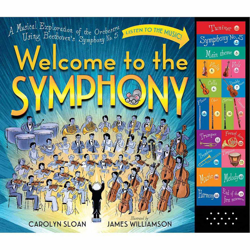 Welcome to the Symphony - A Musical Exploration of the Orchestra (Sound Book) Others