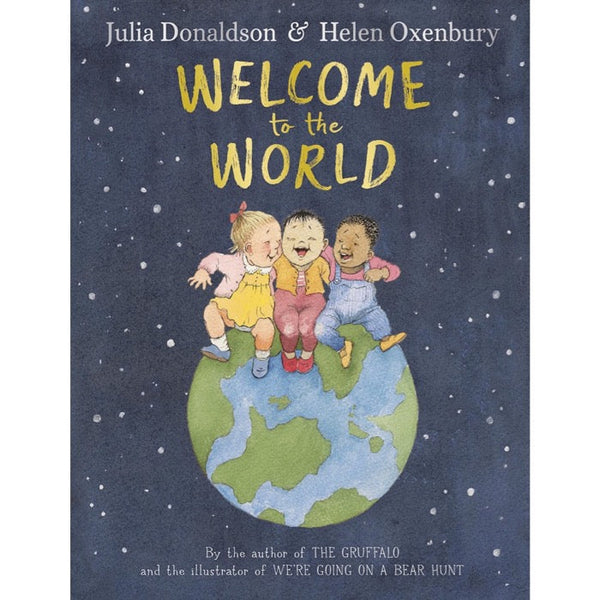 Welcome to the World (Julia Donaldson) - 買書書 BuyBookBook