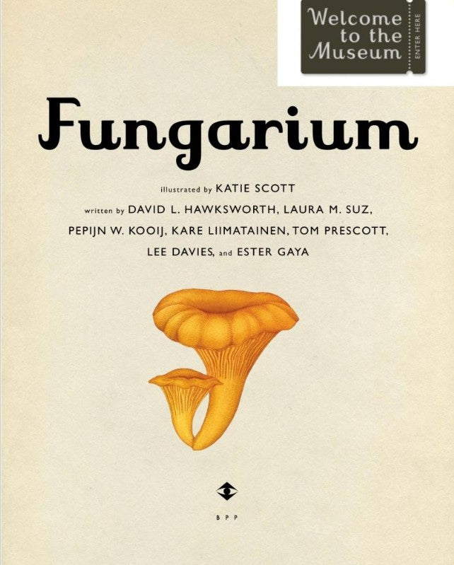 Welcome to the Museum: Fungarium (Ester Gaya)-Nonfiction: 參考百科 Reference & Encyclopedia-買書書 BuyBookBook