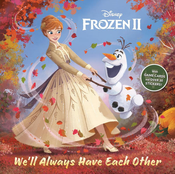 We'll Always Have Each Other (Disney Frozen 2)-Children’s / Teenage fiction: General and modern fiction-買書書 BuyBookBook