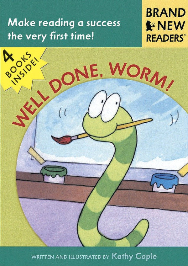 Well Done, Worm!-Children’s / Teenage fiction: Nature and animal stories-買書書 BuyBookBook