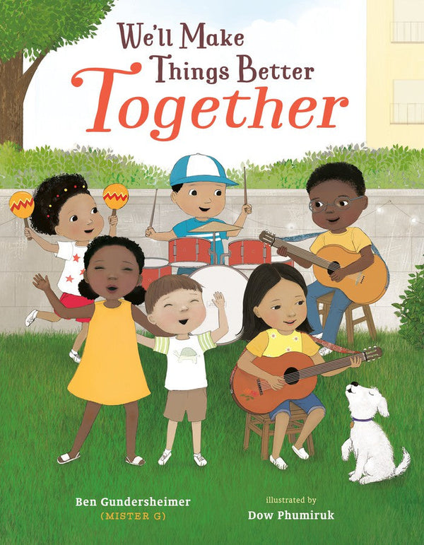 We'll Make Things Better Together-Children’s / Teenage fiction: Short stories and stories in verse-買書書 BuyBookBook