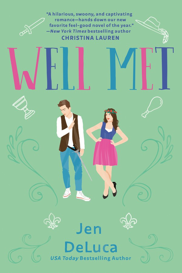 Well Met-Fiction: Romance-買書書 BuyBookBook