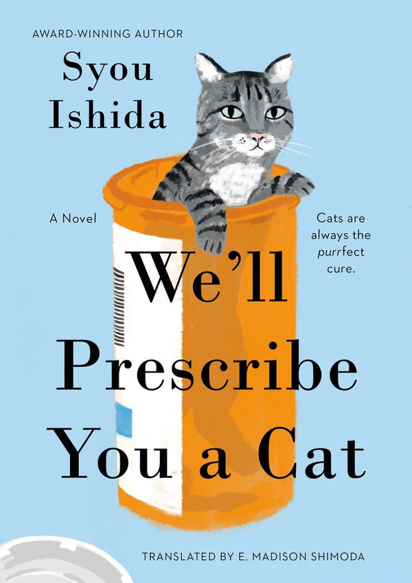 We'll Prescribe You a Cat-Fiction: general and literary-買書書 BuyBookBook