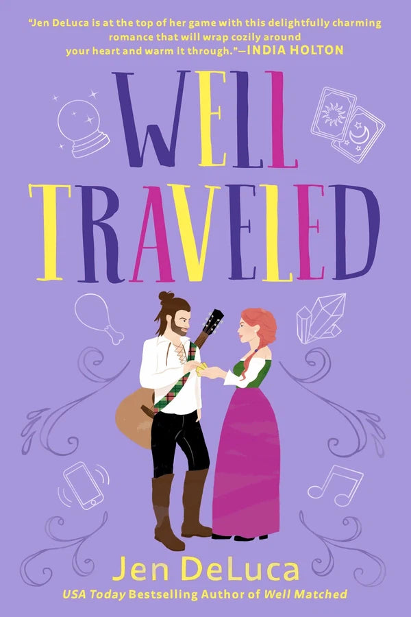 Well Traveled-Fiction: Romance-買書書 BuyBookBook