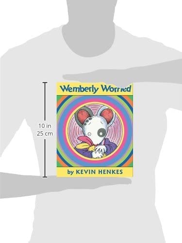 Wemberly Worried (Kevin Henkes)-Fiction: 兒童繪本 Picture Books-買書書 BuyBookBook