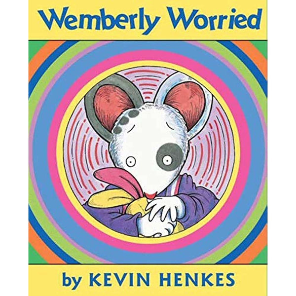 Wemberly Worried (Kevin Henkes)-Fiction: 兒童繪本 Picture Books-買書書 BuyBookBook