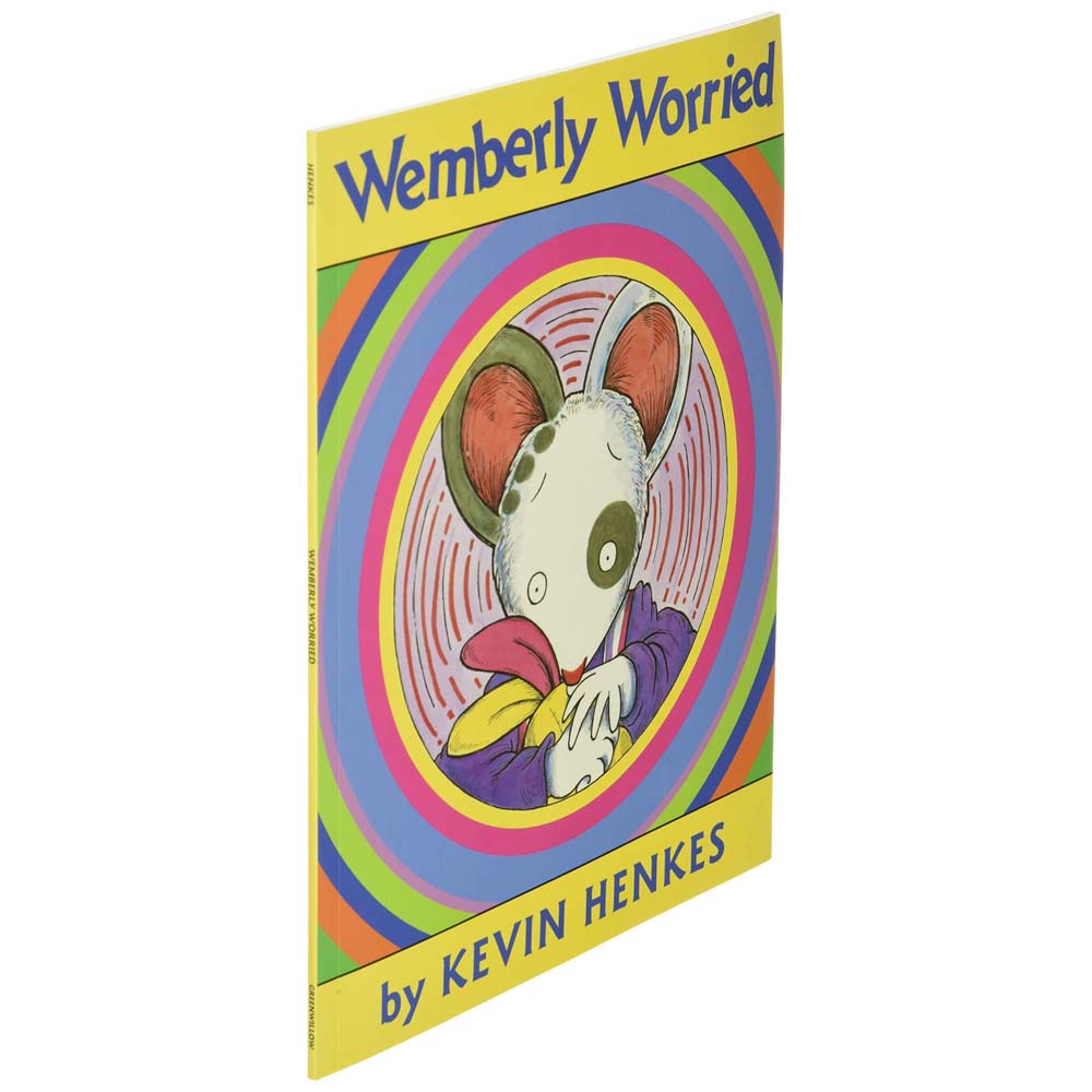 Wemberly Worried (Kevin Henkes)-Fiction: 兒童繪本 Picture Books-買書書 BuyBookBook