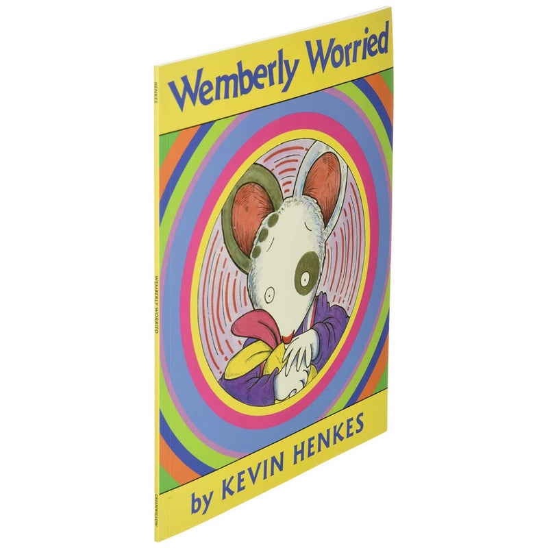 Wemberly Worried (Kevin Henkes)-Fiction: 兒童繪本 Picture Books-買書書 BuyBookBook