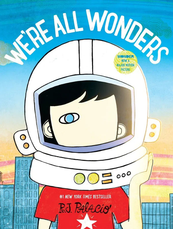 We're All Wonders-Children’s picture books-買書書 BuyBookBook