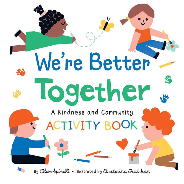 We're Better Together-Children’s interactive and activity books and kits-買書書 BuyBookBook