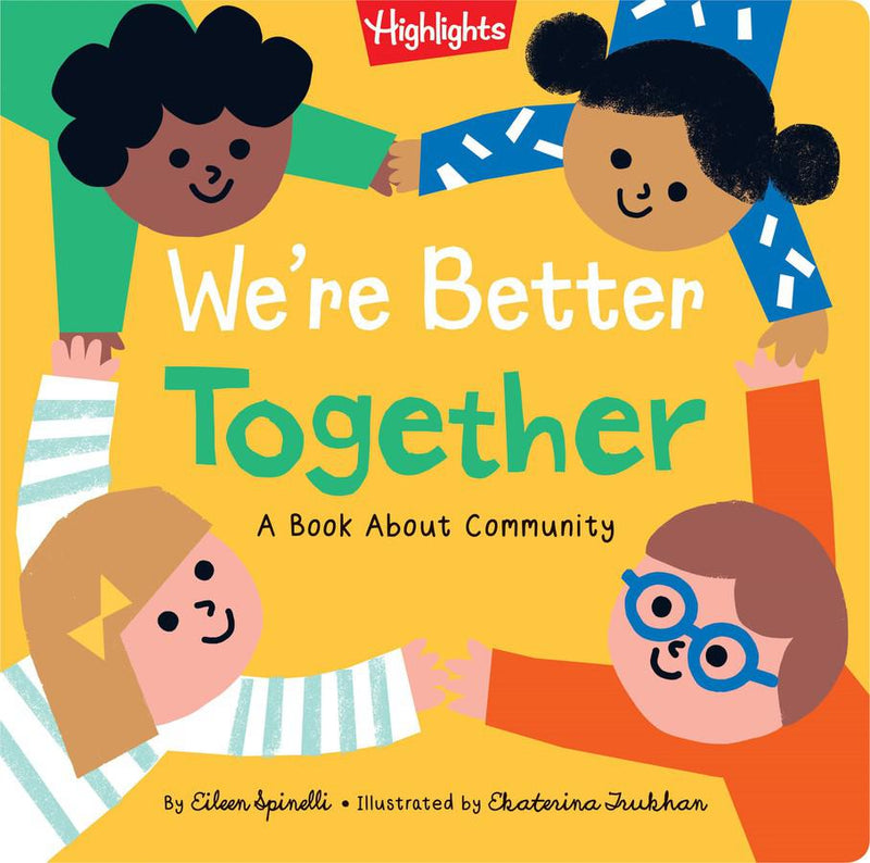 We're Better Together-Children’s / Teenage fiction: Friendship stories-買書書 BuyBookBook