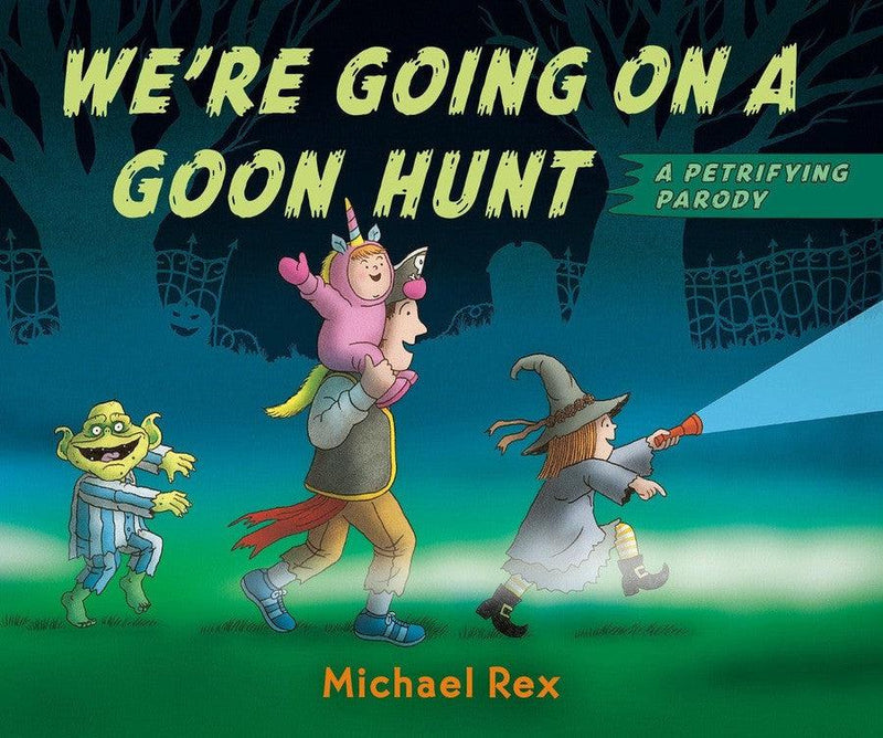 We're Going on a Goon Hunt-Children’s / Teenage fiction: General and modern fiction-買書書 BuyBookBook