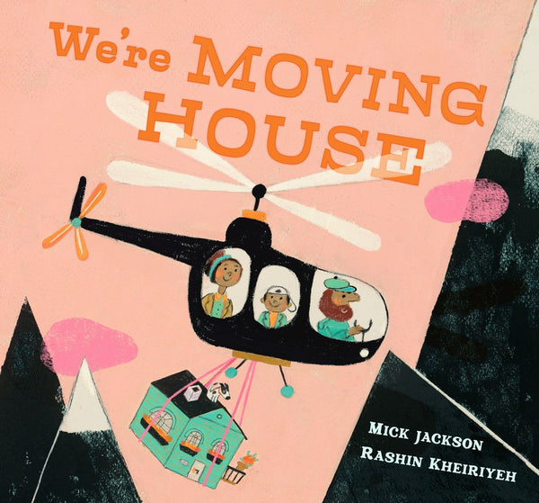 We're Moving House-Children’s / Teenage fiction: General, modern and contemporary fiction-買書書 BuyBookBook