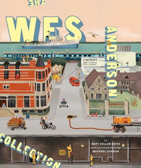 Wes Anderson Collection, The (Matt Zoller Seitz)-Nonfiction: 藝術宗教 Art & Religion-買書書 BuyBookBook