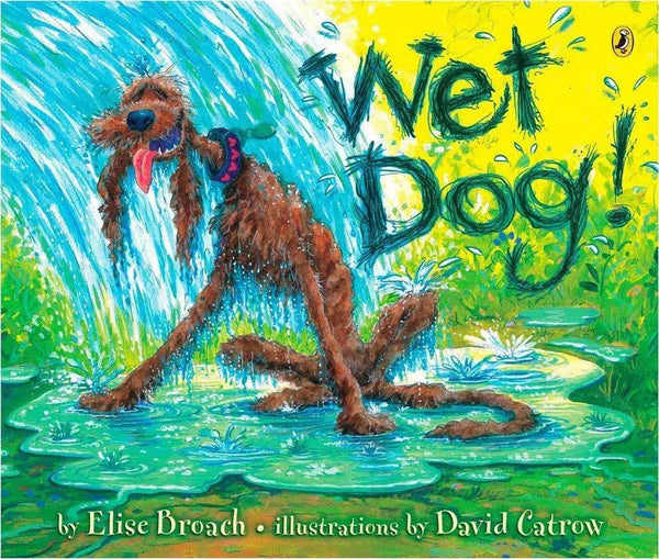 Wet Dog!-Children’s / Teenage fiction: Nature and animal stories-買書書 BuyBookBook