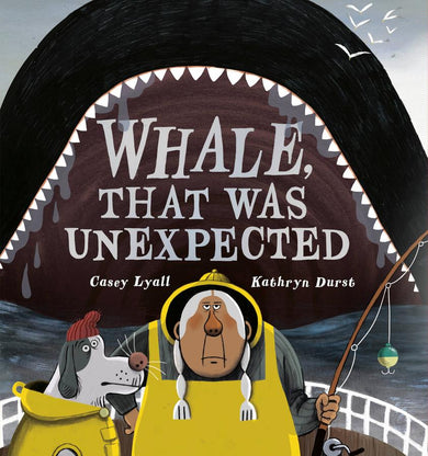 Whale, That Was Unexpected-Children’s / Teenage fiction: Nature and animal stories-買書書 BuyBookBook