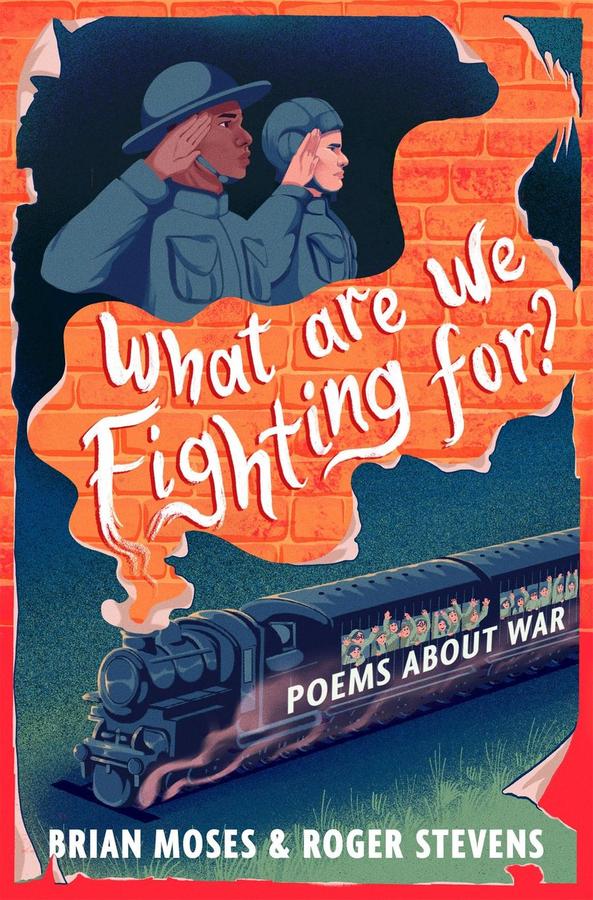 What Are We Fighting For?-Children’s / Teenage: poetry/ anthologies/ annuals-買書書 BuyBookBook