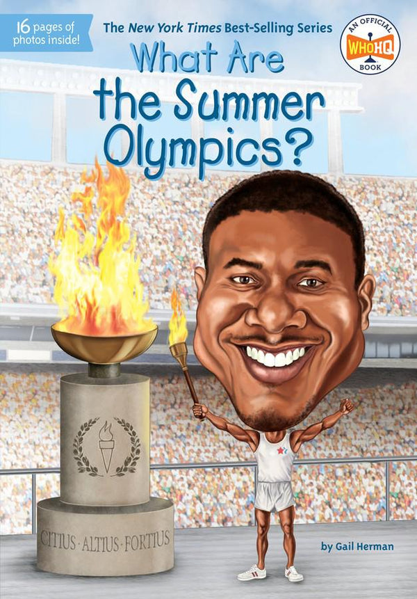 What Are the Summer Olympics?-Children’s / Teenage general interest: Sports and outdoor recreation-買書書 BuyBookBook