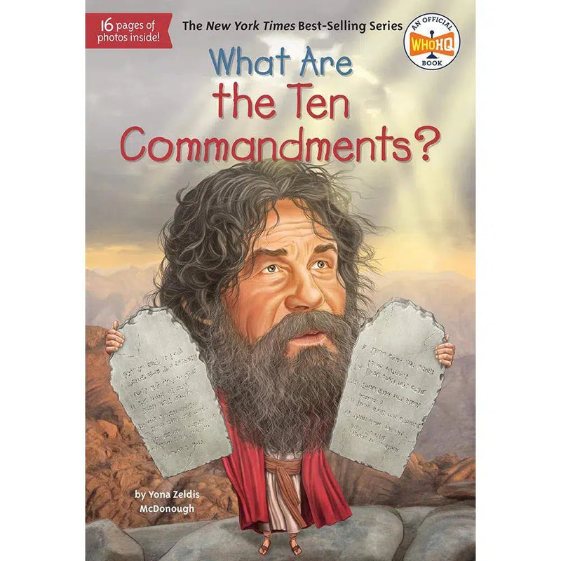 What Are the Ten Commandments? (Who | What | Where Series) PRHUS