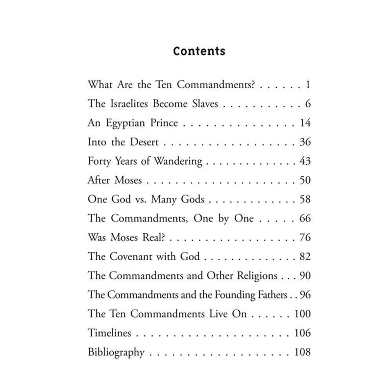 What Are the Ten Commandments? (Who | What | Where Series) PRHUS