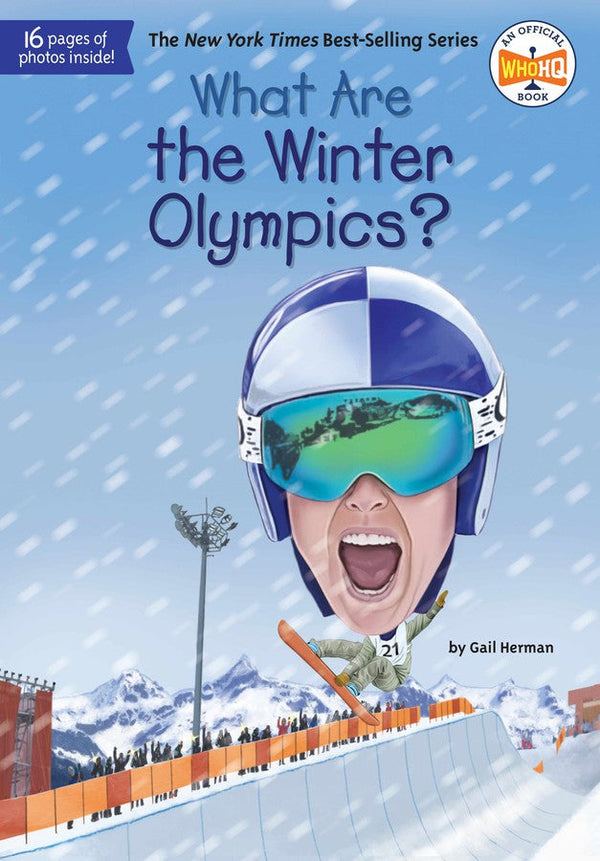 What Are the Winter Olympics?-Children’s / Teenage general interest: Sports and outdoor recreation-買書書 BuyBookBook