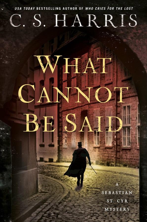 What Cannot Be Said-Historical crime and mysteries-買書書 BuyBookBook