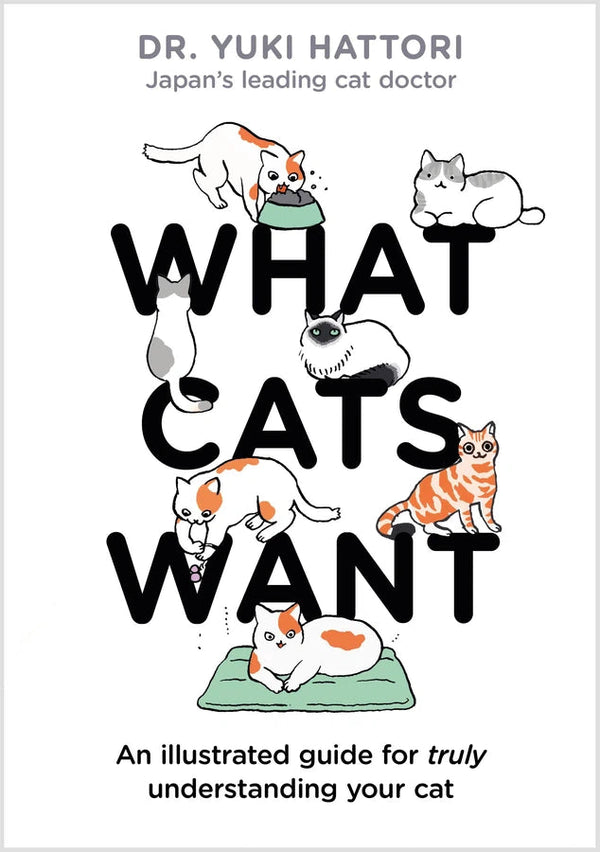 What Cats Want-Nature and the natural world: general interest-買書書 BuyBookBook