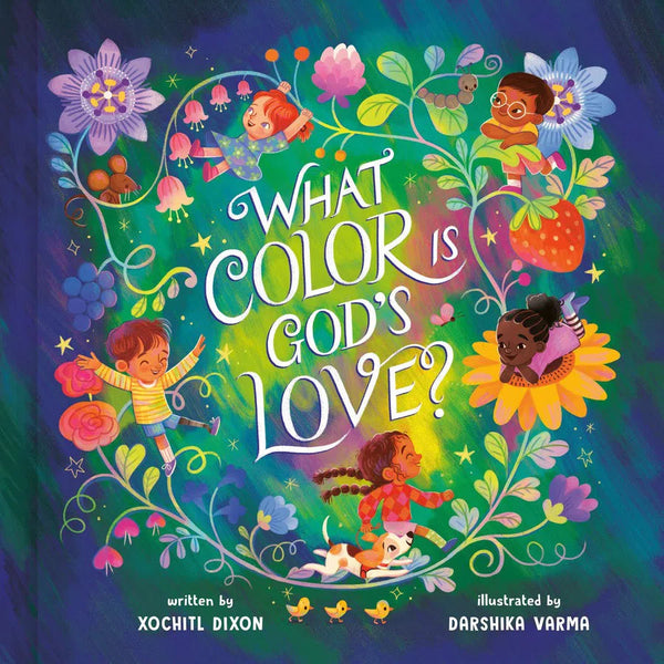 What Color Is God's Love?-Children’s / Teenage general interest: Christianity-買書書 BuyBookBook