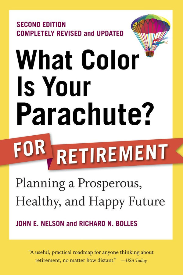 What Color Is Your Parachute? for Retirement, Second Edition-Self-help/ personal development/ practical advice-買書書 BuyBookBook